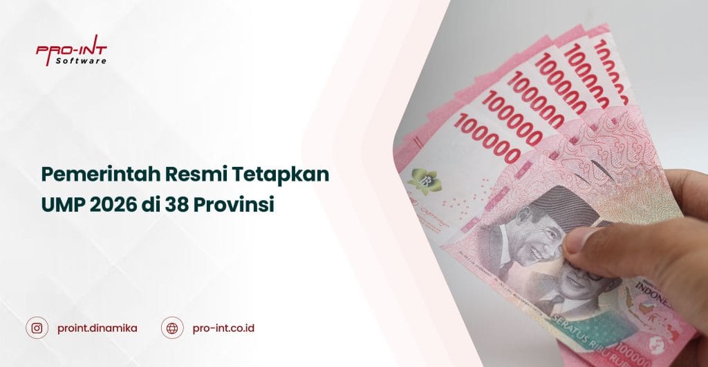 Pemerintah Resmi Tetapkan UMP 2026 di 38 Provinsi